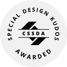 CSS Awards - Special Design Kudos